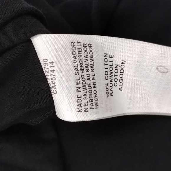 True Religion tank top large lucid fantasy tank black sleeveless TRUE RELIGION - Picture 9 of 9